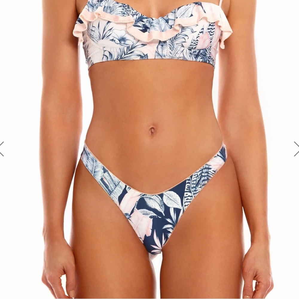 AGUA BENDITA AVY ECO REVERSIBLE BIKINI BOTTOM M